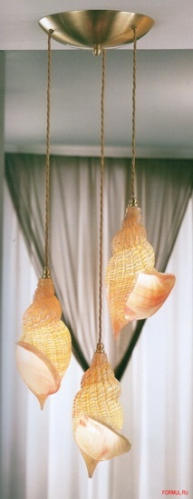 Люстра Possoni Illuminazione SH4/3 SAT